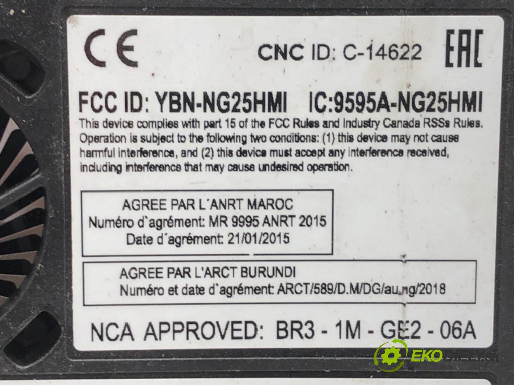 OPEL ASTRA K liftback 2019 81 kW 1.6 CDTi (68) 1598 Modul Riadiaca jednotka navigácie 84513029 (Riadiaca jednotka ostatné)