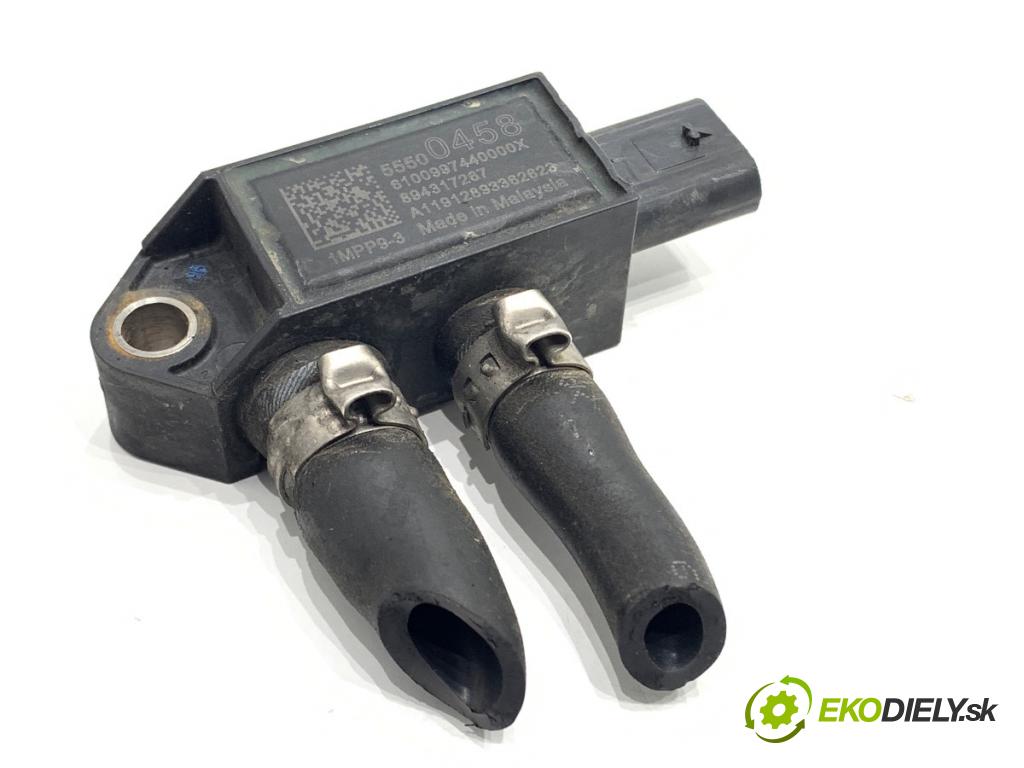 OPEL ASTRA K liftback 2019 81 kW 1.6 CDTi (68) 1598 snímač tlaku spalín DPF 55500458