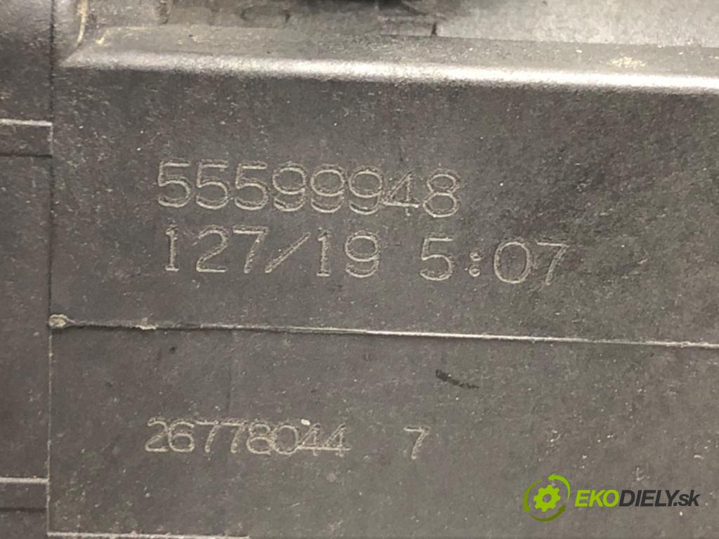 OPEL ASTRA K liftback 2019 81 kW 1.6 CDTi (68) 1598 Ventil tlaku 55599948 (Ventil)