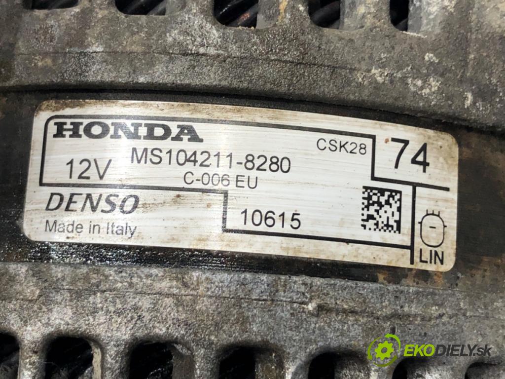 HONDA CR-V IV SUV 2015 118 kW 1.6 i-DTEC 4WD (RE6) 1597 Alternátor MS104211-8280 (Alternátor)
