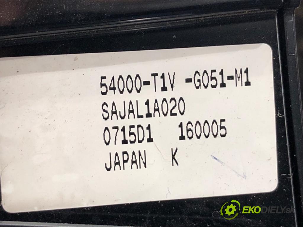 HONDA CR-V IV SUV 2015 118 kW 1.6 i-DTEC 4WD (RE6) 1597 Kulisa 54000-T1V-G051-M1 (Rýchlostná páka (kulisa))