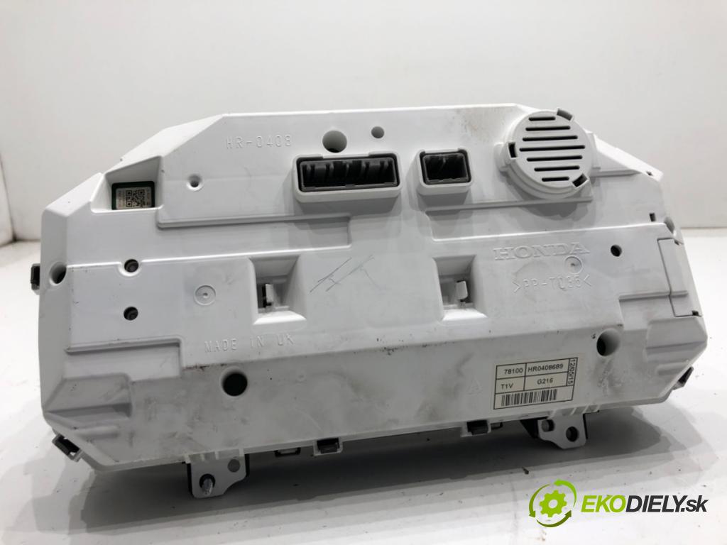 HONDA CR-V IV SUV 2015 118 kW 1.6 i-DTEC 4WD (RE6) 1597 Prístrojovka HR0408689 (Prístrojová doska)