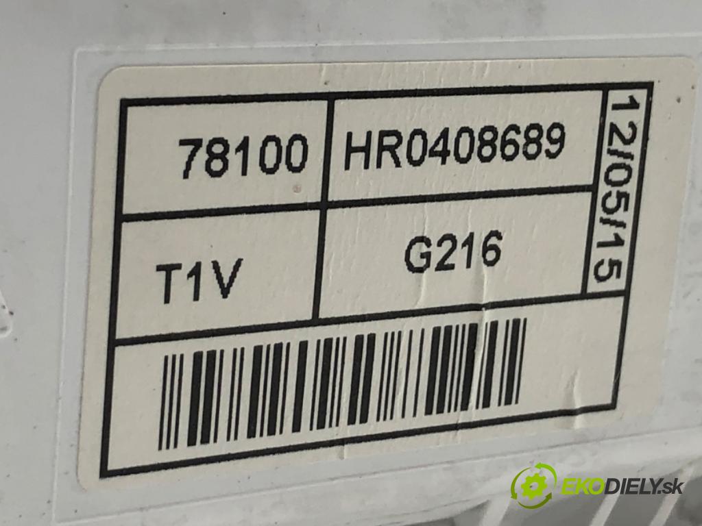 HONDA CR-V IV SUV 2015 118 kW 1.6 i-DTEC 4WD (RE6) 1597 Prístrojovka HR0408689 (Prístrojová doska)