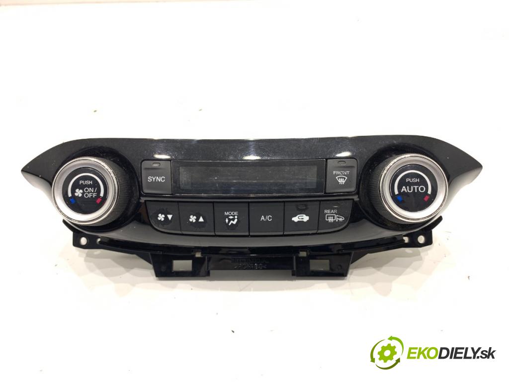 HONDA CR-V IV SUV 2015 118 kW 1.6 i-DTEC 4WD (RE6) 1597 Panel ovládania kúrenia 79600-T1V-G611-M1 (Prepínacie páčky pod volantom)