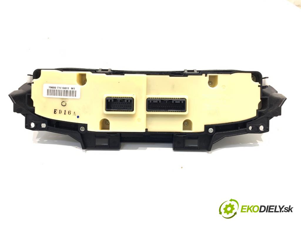 HONDA CR-V IV SUV 2015 118 kW 1.6 i-DTEC 4WD (RE6) 1597 Panel ovládania kúrenia 79600-T1V-G611-M1 (Prepínacie páčky pod volantom)