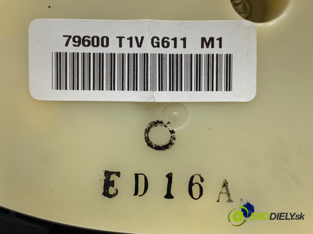 HONDA CR-V IV SUV 2015 118 kW 1.6 i-DTEC 4WD (RE6) 1597 Panel ovládania kúrenia 79600-T1V-G611-M1 (Prepínacie páčky pod volantom)