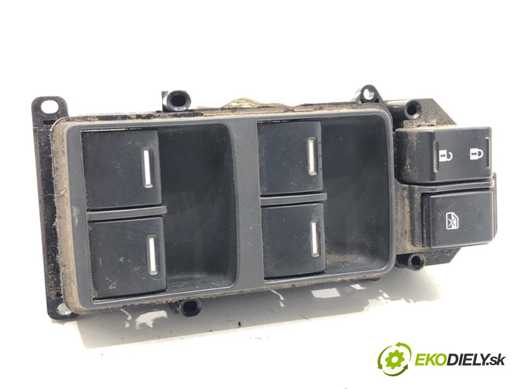 HONDA CR-V IV SUV 2015 118 kW 1.6 i-DTEC 4WD (RE6) 1597 Prepínač okien 35750-T1G-G42 (Prepínacie páčky pod volantom)