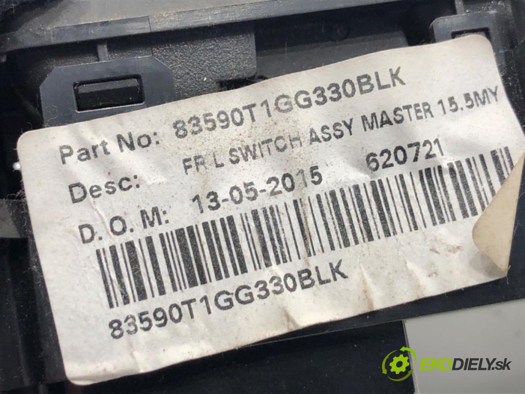 HONDA CR-V IV SUV 2015 118 kW 1.6 i-DTEC 4WD (RE6) 1597 Prepínač okien 35750-T1G-G42 (Prepínacie páčky pod volantom)