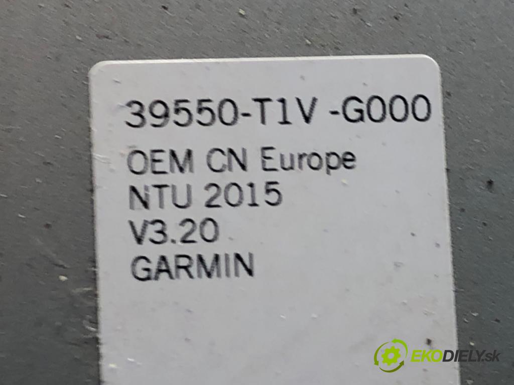 HONDA CR-V IV SUV 2015 118 kW 1.6 i-DTEC 4WD (RE6) 1597 RADIO 39100-T1V-G61-M1 (Audio zariadenie)