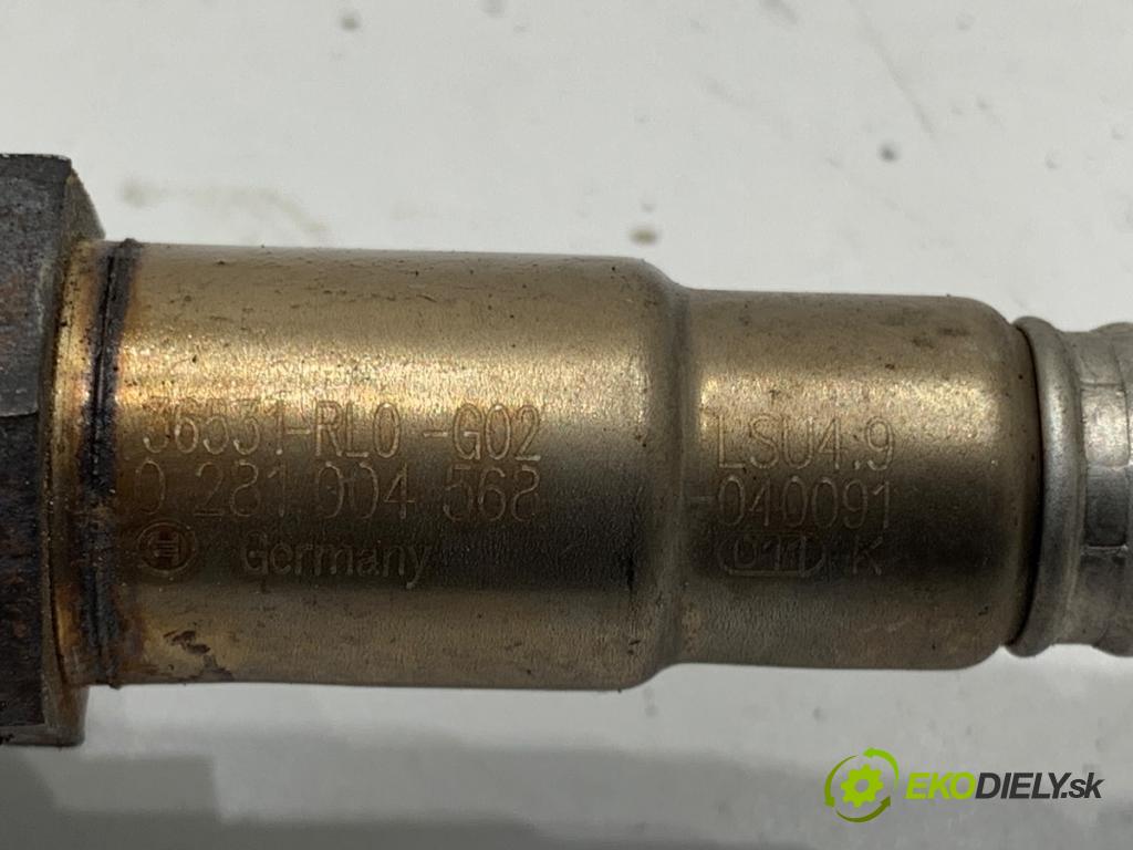 HONDA CR-V IV SUV 2015 118 kW 1.6 i-DTEC 4WD (RE6) 1597 sonda lambda predný  (Lambda sonda)