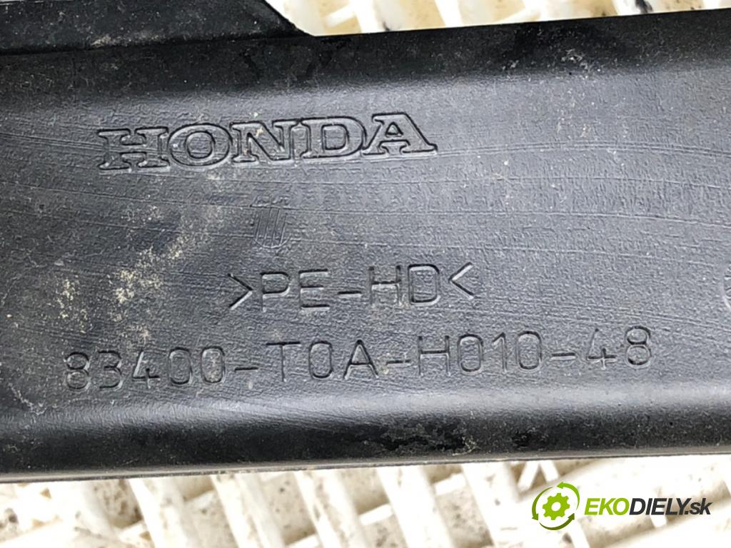 HONDA CR-V IV SUV 2015 118 kW 1.6 i-DTEC 4WD (RE6) 1597 Tunel středový  (Středový tunel)