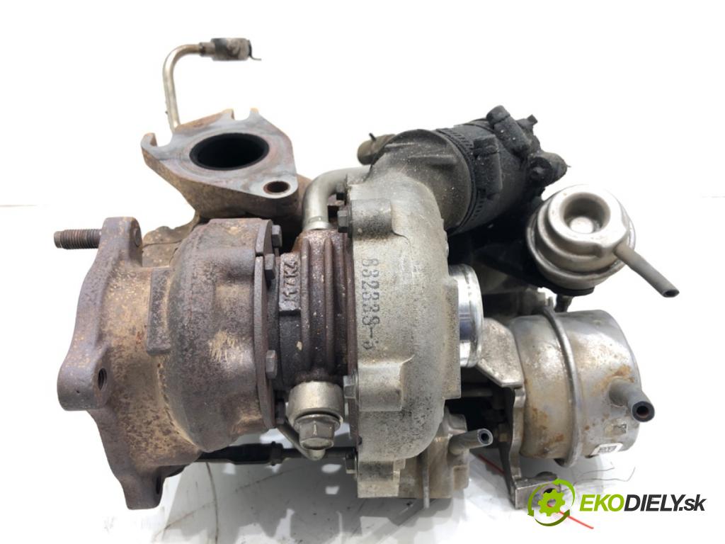 HONDA CR-V IV SUV 2015 118 kW 1.6 i-DTEC 4WD (RE6) 1597 turbo 18900-R5Z-G025-M2 832635-0003 (Kompletní turbodmychadlo)