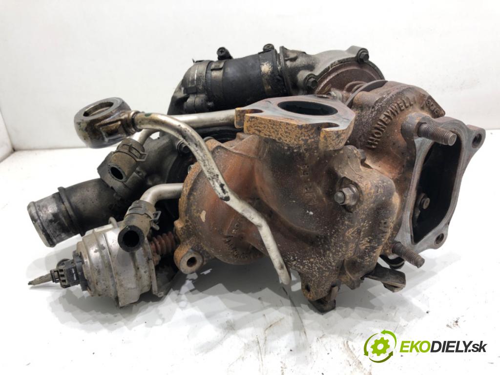 HONDA CR-V IV SUV 2015 118 kW 1.6 i-DTEC 4WD (RE6) 1597 turbo 18900-R5Z-G025-M2 832635-0003 (Kompletní turbodmychadlo)