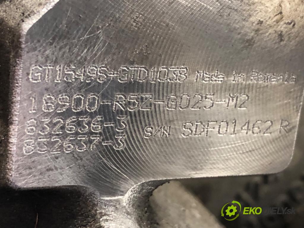 HONDA CR-V IV SUV 2015 118 kW 1.6 i-DTEC 4WD (RE6) 1597 turbo 18900-R5Z-G025-M2 832635-0003 (Kompletní turbodmychadlo)