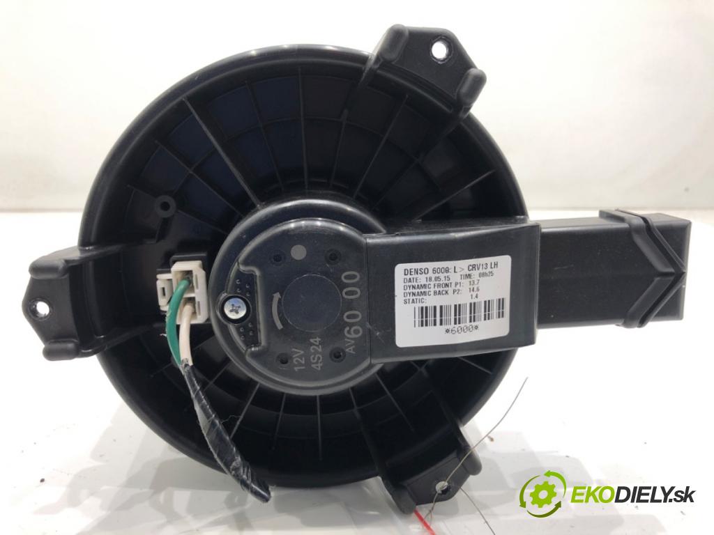 HONDA CR-V IV SUV 2015 118 kW 1.6 i-DTEC 4WD (RE6) 1597 ventilátor kúrenia
