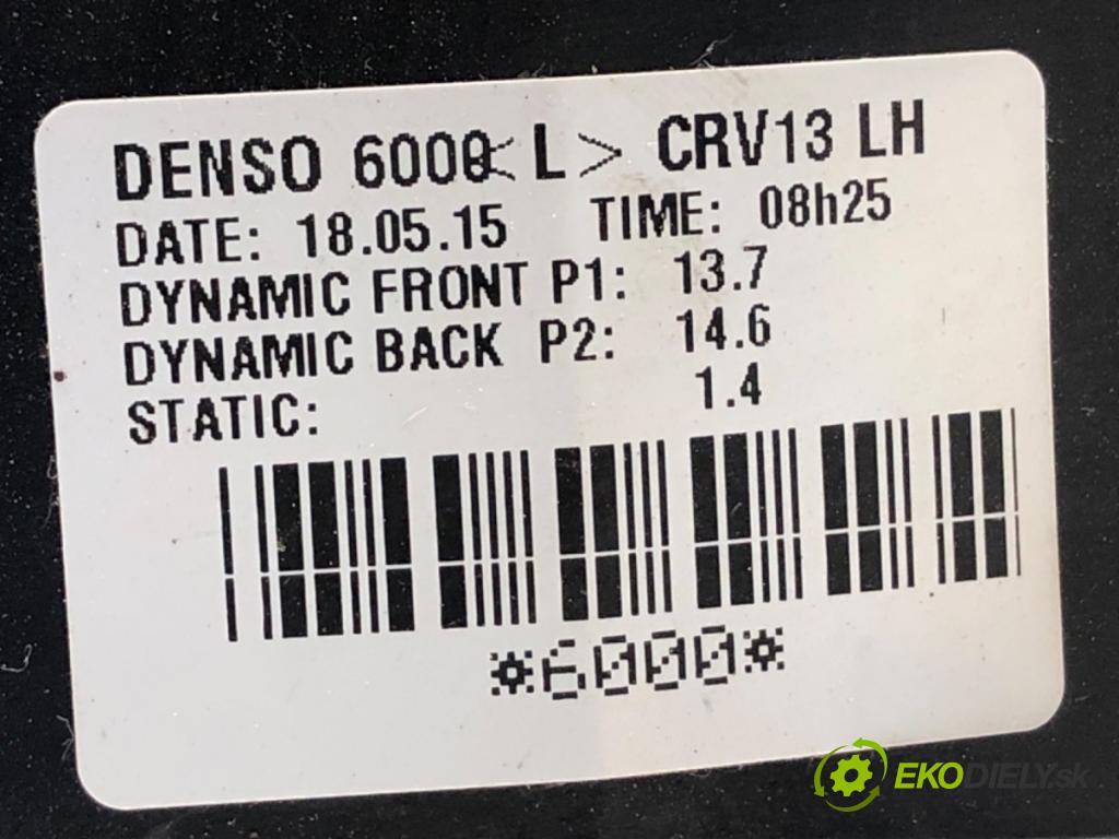 HONDA CR-V IV SUV 2015 118 kW 1.6 i-DTEC 4WD (RE6) 1597 ventilátor kúrenia
