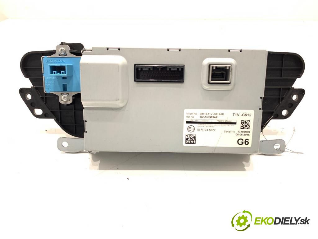 HONDA CR-V IV SUV 2015 118 kW 1.6 i-DTEC 4WD (RE6) 1597 Dislpej 39710-T1V-G612-M1 (Prístrojová doska)