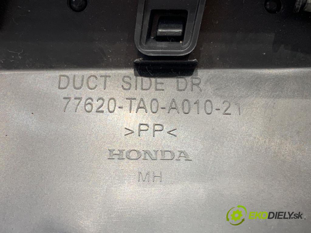 HONDA CR-V IV SUV 2015 118 kW 1.6 i-DTEC 4WD (RE6) 1597 mří topení přední část