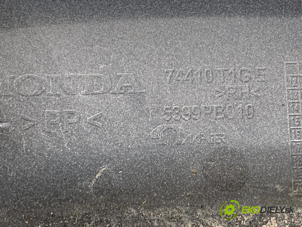 HONDA CR-V IV SUV 2015 118 kW 1.6 i-DTEC 4WD (RE6) 1597 Lišta blatníka zad pravá 74410T1GE (Lišta)