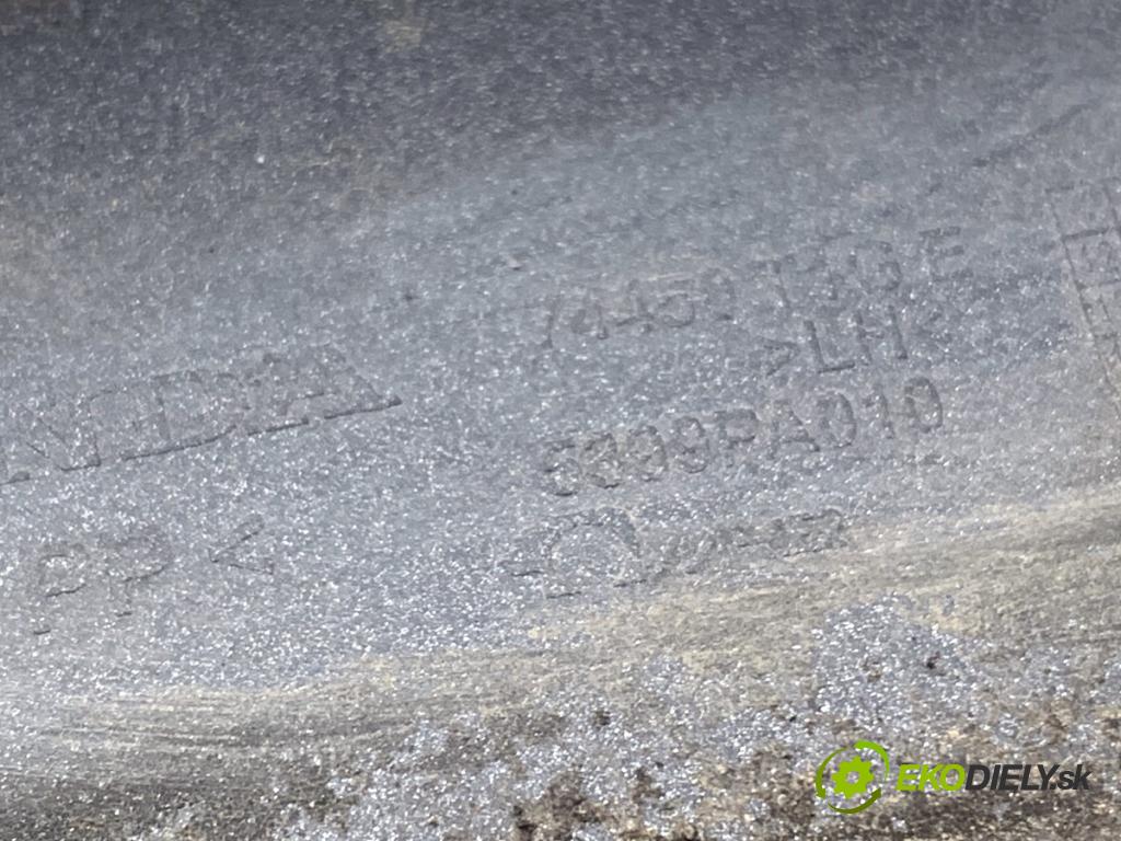 HONDA CR-V IV SUV 2015 118 kW 1.6 i-DTEC 4WD (RE6) 1597 Lišta blatníka zad ľavá strana 74450T1GE (Lišta)