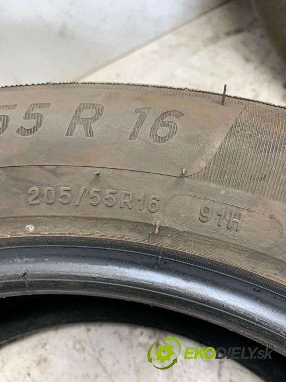 --- --- PNEUMATIKY: 4x 16 205/55 16" MICHELIN