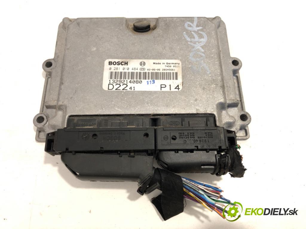 PEUGEOT BOXER I Autobus 2002 62 kW 2.0 HDi 1997 riadiaca jednotka Motor 1329214080 (Riadiaca jednotka)