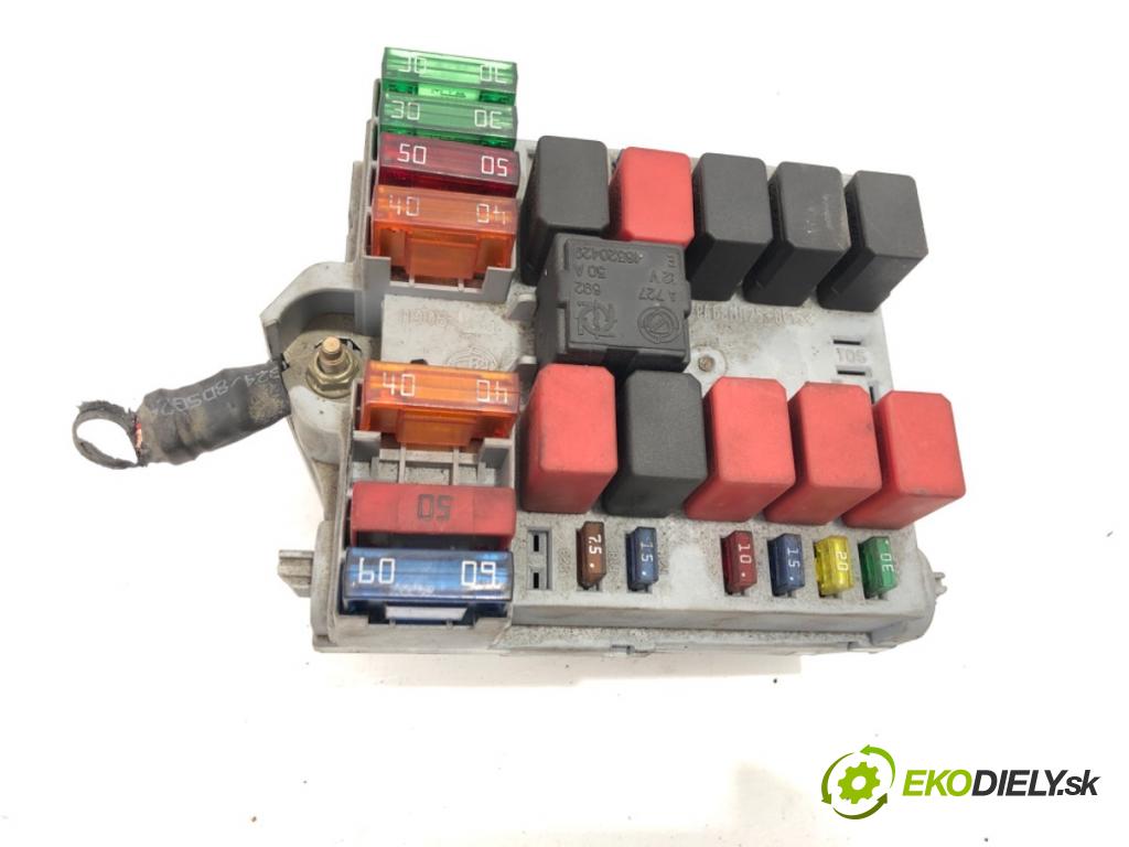 PEUGEOT BOXER I Autobus 2002 62 kW 2.0 HDi 1997 skříňka poistková 1332043080 (Pojistková skříňka)