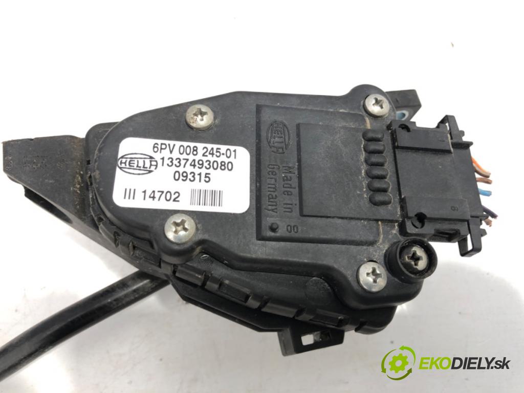 PEUGEOT BOXER I Autobus 2002 62 kW 2.0 HDi 1997 Potenciometer plynu 1337493080 (Potenciometer plynového pedálu)