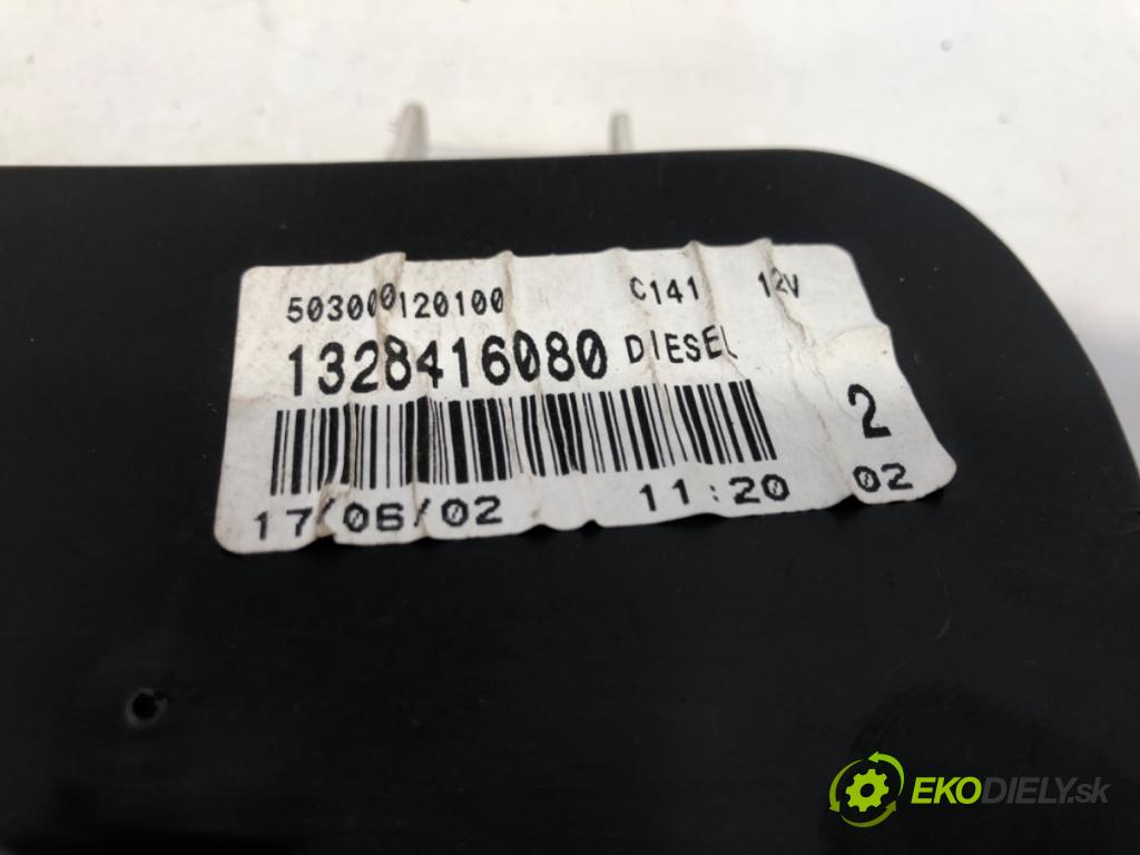 PEUGEOT BOXER I Autobus 2002 62 kW 2.0 HDi 1997 Prístrojovka 1328416080 (Prístrojová doska)