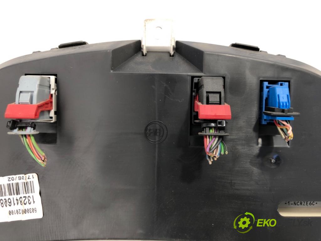 PEUGEOT BOXER I Autobus 2002 62 kW 2.0 HDi 1997 Prístrojovka 1328416080 (Prístrojová doska)