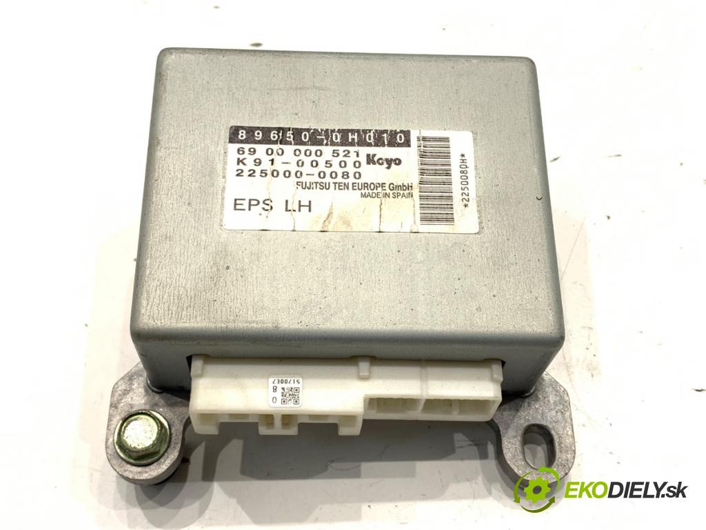 PEUGEOT 107 liftback 2006 50 kW 1.0 998 Modul servočerpadlo 89650-0H010 (Riadiaca jednotka ostatné)