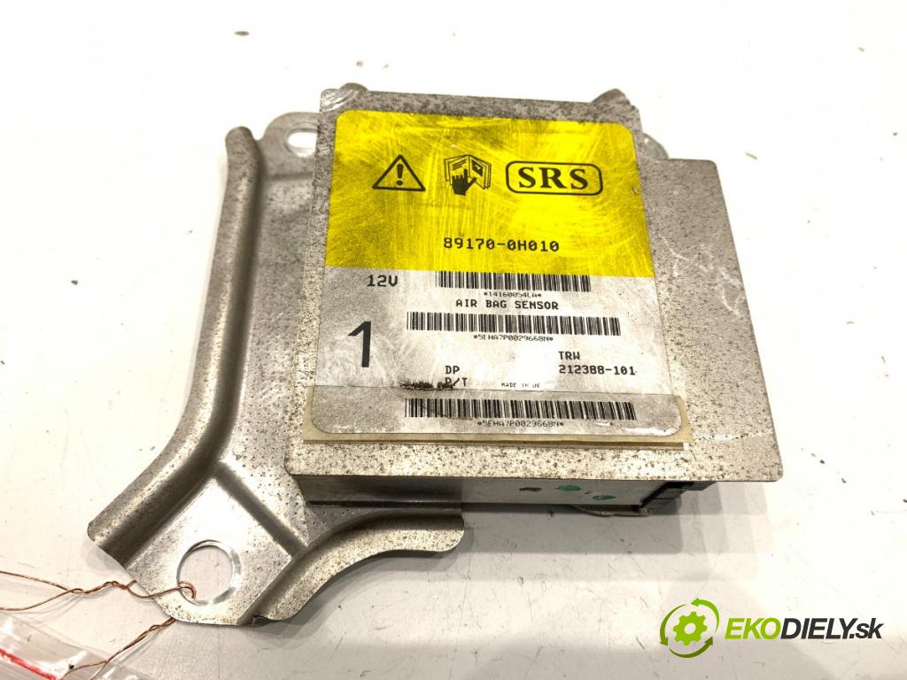 PEUGEOT 107 liftback 2006 50 kW 1.0 998 senzor airbag 89170-0H010 (Snímač)