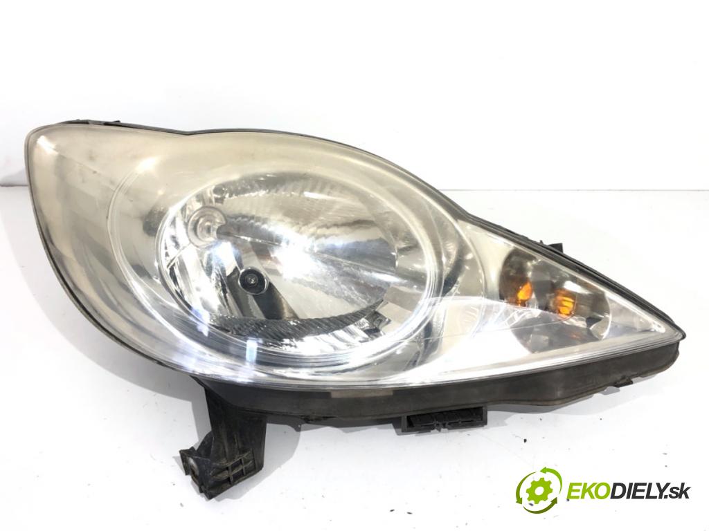 PEUGEOT 107 liftback 2006 50 kW 1.0 998 Svetlomet pravy predný 81110-0H030
