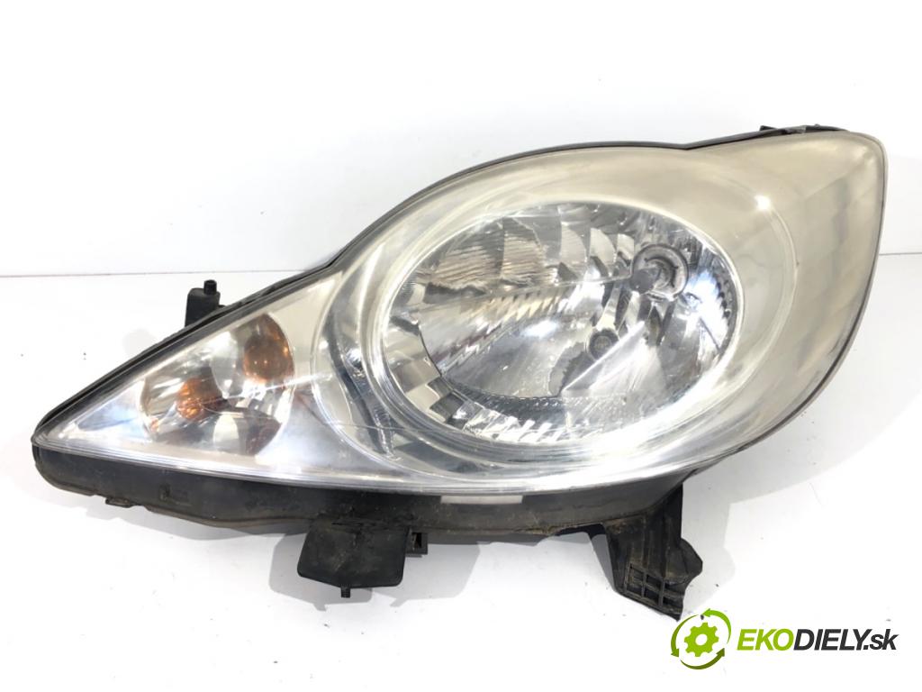 PEUGEOT 107 liftback 2006 50 kW 1.0 998 Svetlomet ľavy predný 81170-0H030