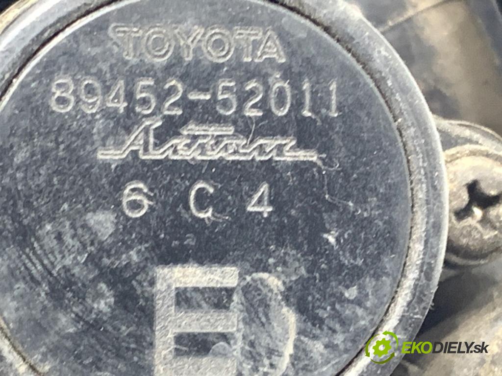 PEUGEOT 107 liftback 2006 50 kW 1.0 998 Škrtiaca klapka 89452-52011 (Škrtiaca klapka)