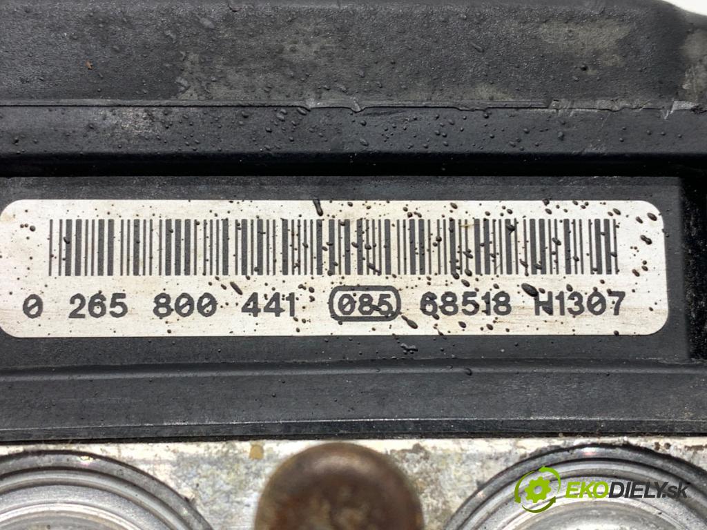 PEUGEOT 107 liftback 2006 50 kW 1.0 998 Pumpa ABS 0265800441 (Pumpa ABS)