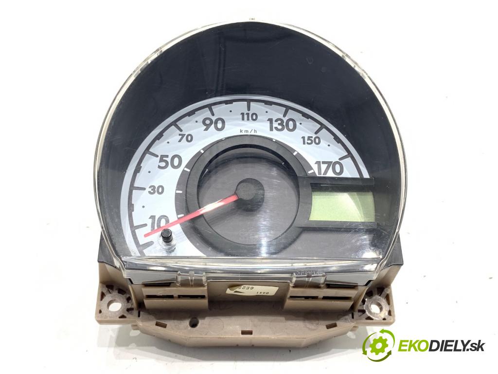 PEUGEOT 107 liftback 2006 50 kW 1.0 998 Prístrojovka  (Prístrojová doska)