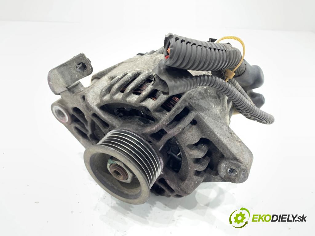 PEUGEOT 107 liftback 2006 50 kW 1.0 998 Alternátor 27060-0Q020 (Alternátor)
