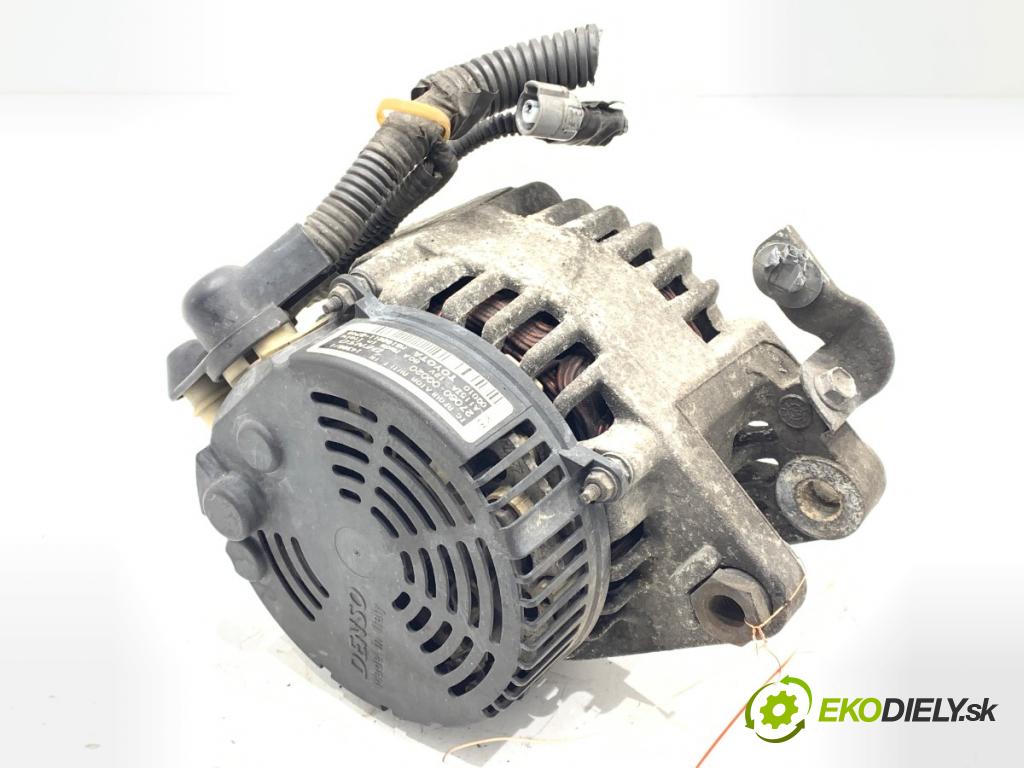 PEUGEOT 107 liftback 2006 50 kW 1.0 998 Alternátor 27060-0Q020 (Alternátor)