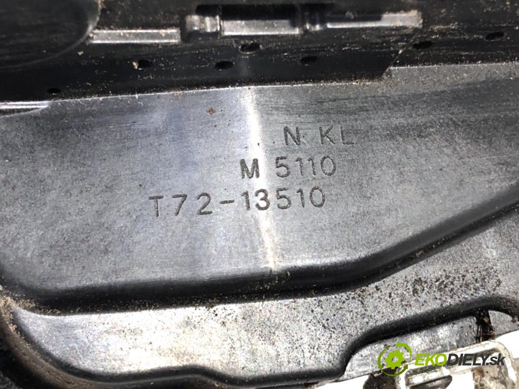 NISSAN MICRA K13 liftback 2015 59 kW 1.2 1198 zámok dveře pravý přední část T72-13510
