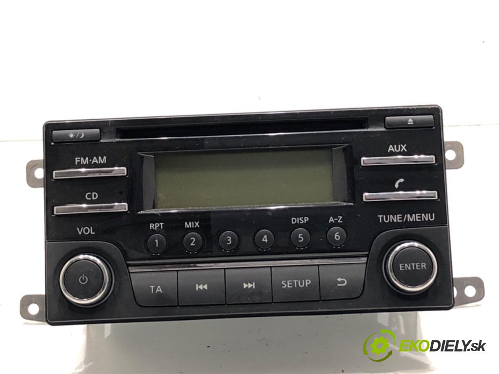 NISSAN MICRA K13 liftback 2015 59 kW 1.2 1198 RADIO 281853HN4C (Audio zariadenie)
