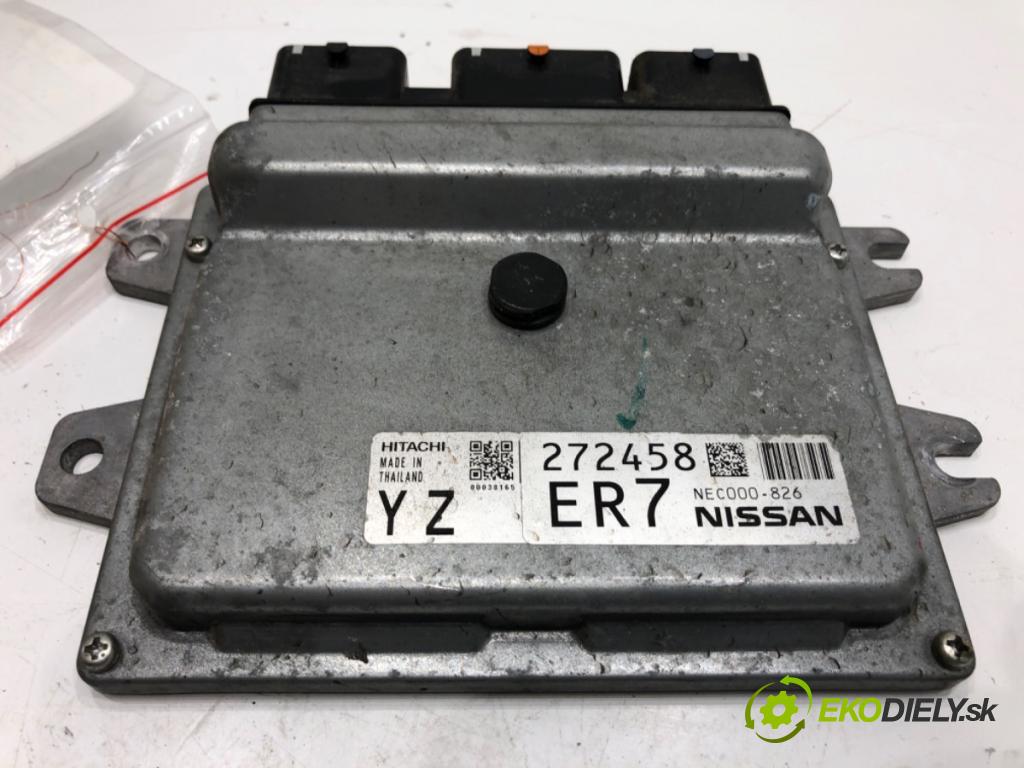 NISSAN MICRA K13 liftback 2015 59 kW 1.2 1198 riadiaca jednotka Motor NEC000-826 (Riadiaca jednotka)