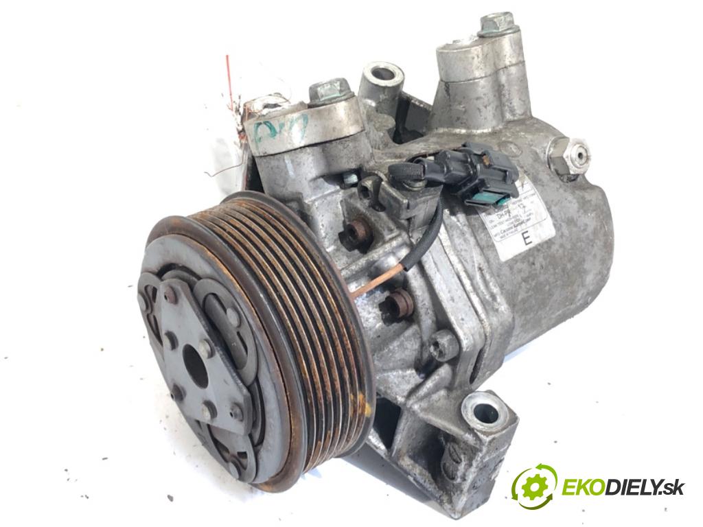 NISSAN MICRA K13 liftback 2015 59 kW 1.2 1198 kompresor klimatizace 926003VA0D (Kompresor klimatizace)