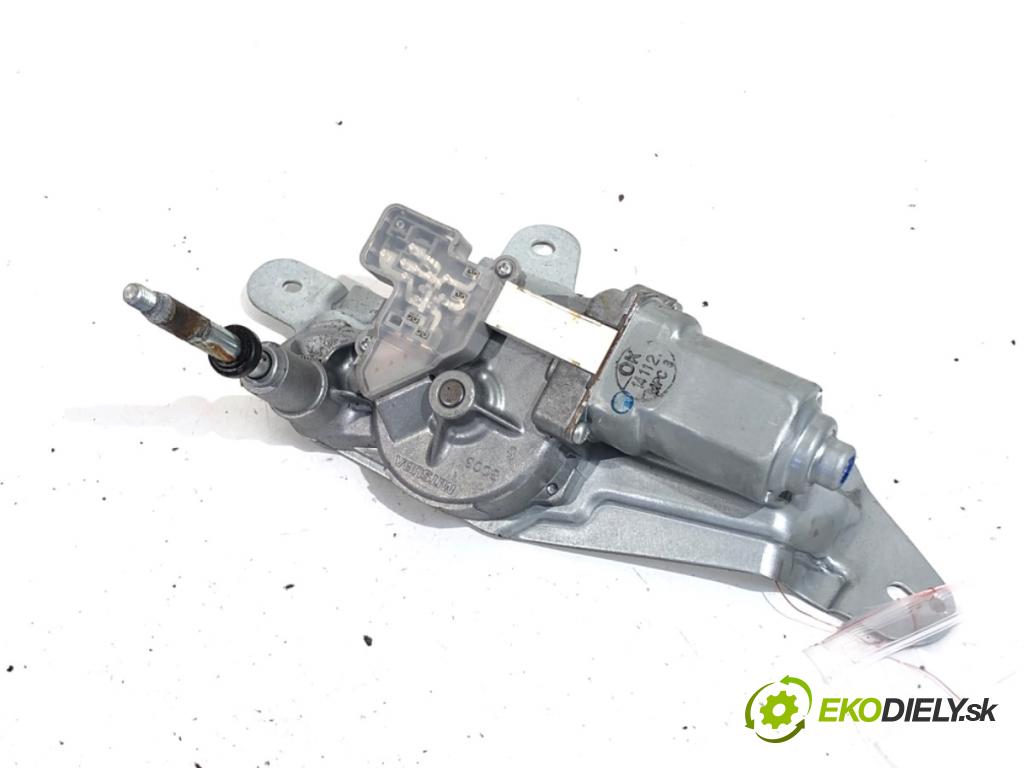 NISSAN MICRA K13 liftback 2015 59 kW 1.2 1198 motor stěračů zadní část 28710-1HA0A
