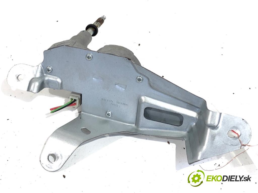 NISSAN MICRA K13 liftback 2015 59 kW 1.2 1198 motor stěračů zadní část 28710-1HA0A
