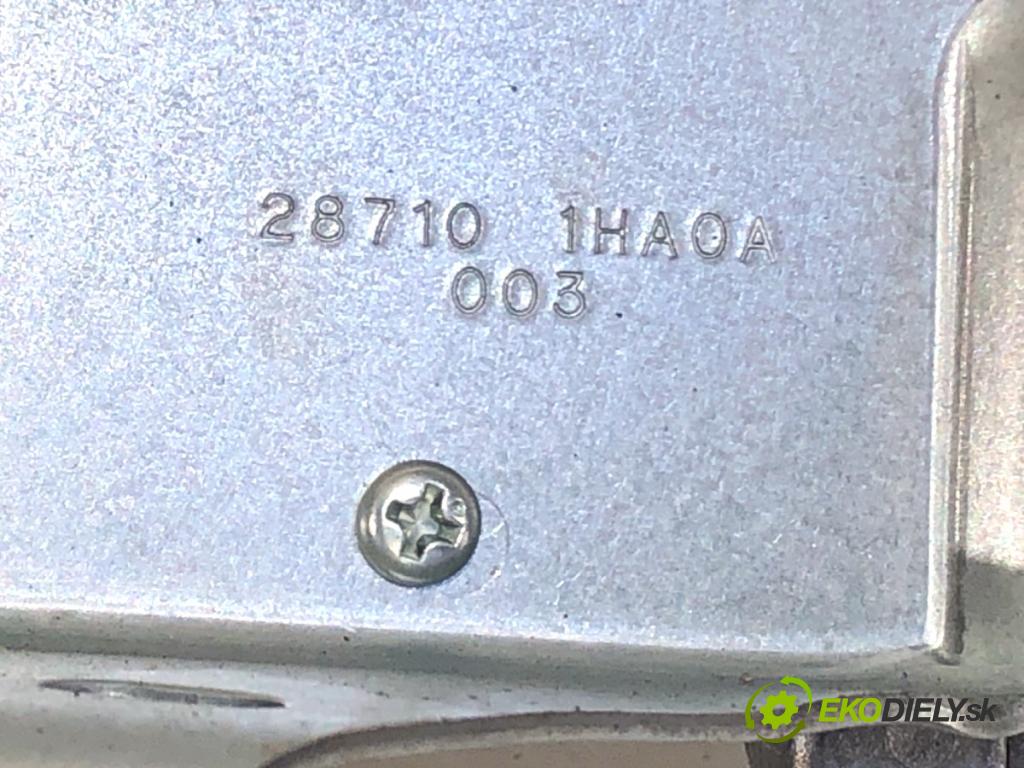 NISSAN MICRA K13 liftback 2015 59 kW 1.2 1198 motor stěračů zadní část 28710-1HA0A