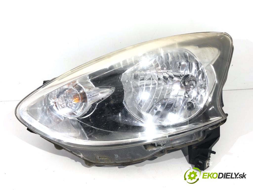 NISSAN MICRA K13 liftback 2015 59 kW 1.2 1198 Svetlomet ľavy predný 