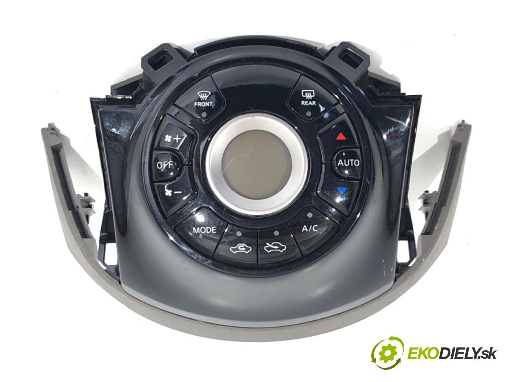 NISSAN MICRA K13 liftback 2015 59 kW 1.2 1198 Panel ovládania kúrenia 275S23HP1C (Prepínacie páčky pod volantom)