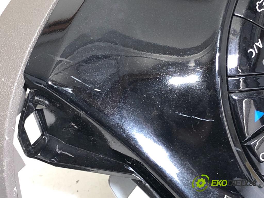 NISSAN MICRA K13 liftback 2015 59 kW 1.2 1198 Panel ovládania kúrenia 275S23HP1C (Prepínacie páčky pod volantom)