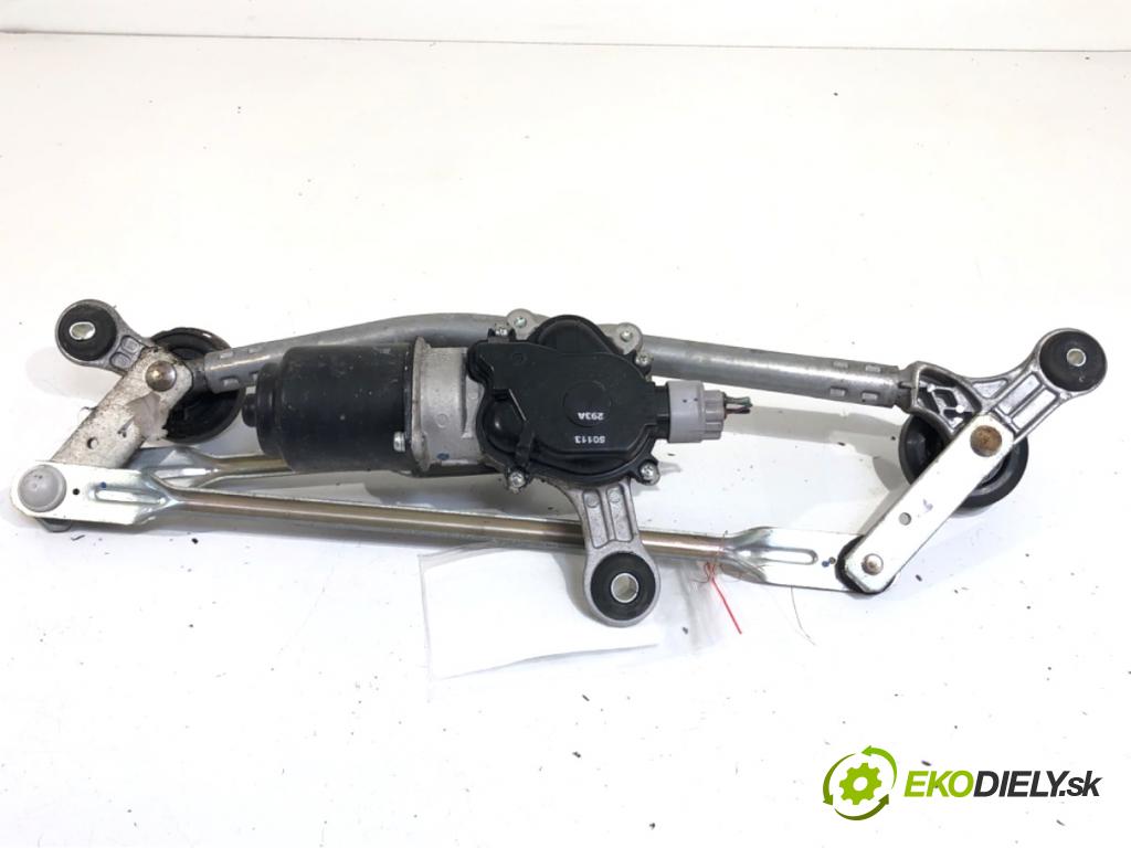 NISSAN MICRA K13 liftback 2015 59 kW 1.2 1198 Mechanizmus stieračov predný  (Motorček stieračov predný)